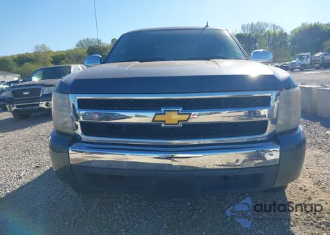 2007 Chevrolet Silverado 1500 Work Truck из США, поврежденный, VIN 2GCEC19J971695432
